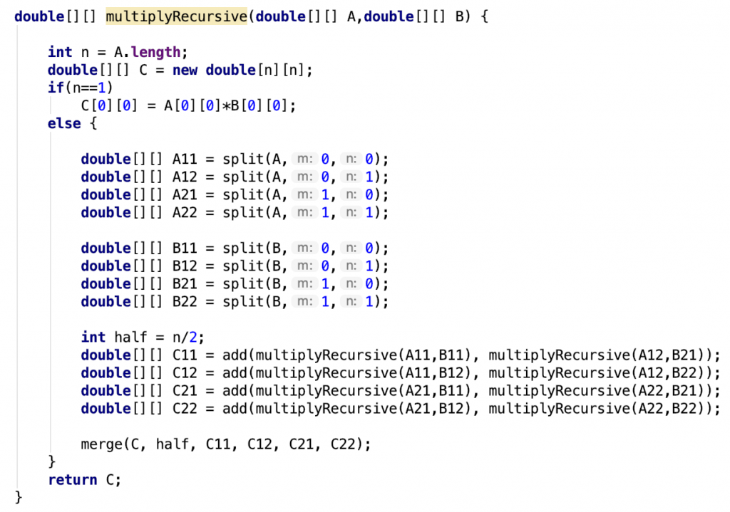 Divide and conquer algorithm (Java code and Leetcode problems ...