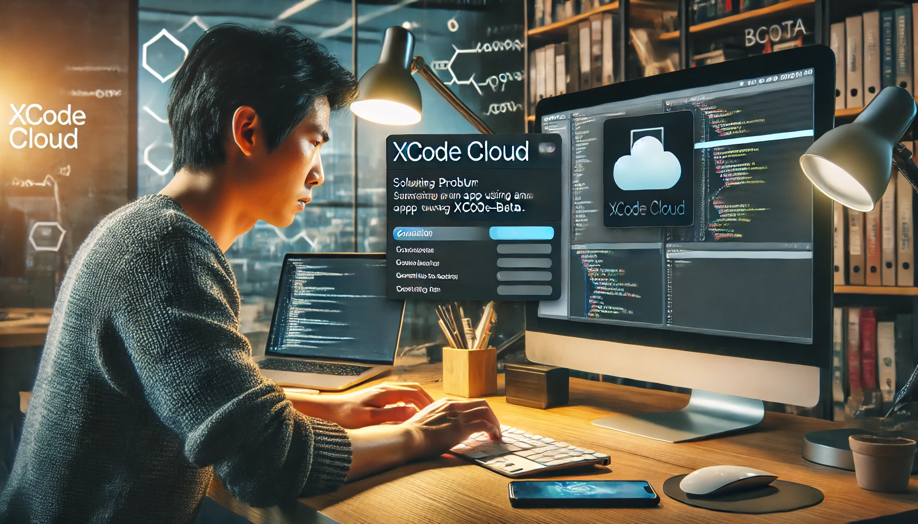 用 Xcode cloud 解决 Xcode-beta 无法提交 App 的问题