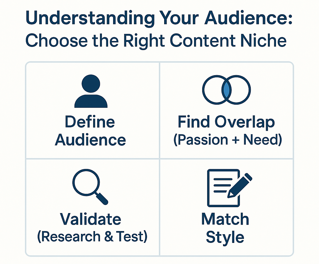 Choose Content Niche Guide 2025